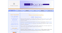 Desktop Screenshot of ecurex.pl