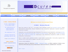 Tablet Screenshot of ecurex.pl